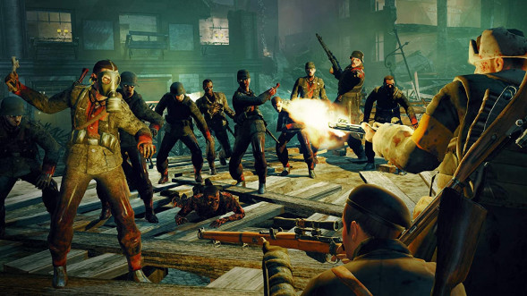 Игра Zombie Army Trilogy [Nintendo Switch, русские субтитры] в Махачкале