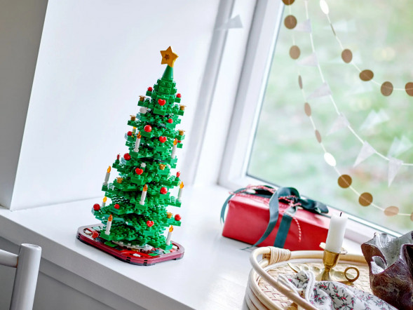 Конструктор LEGO Christmas 40573 Рождественская ёлка в Махачкале