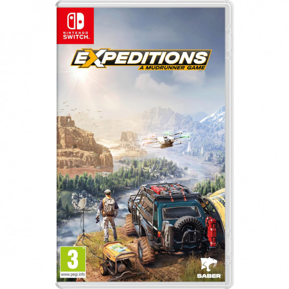 Игра Expeditions: A Mudrunner Game [Nintendo Switch, русские субтитры] в Махачкале