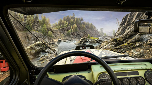 Игра Expeditions: A Mudrunner Game [Nintendo Switch, русские субтитры] в Махачкале