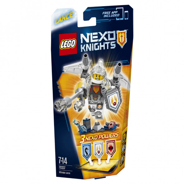 Конструктор LEGO Nexo Knights 70337 Ланс — Абсолютная сила в Махачкале