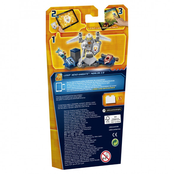Конструктор LEGO Nexo Knights 70337 Ланс — Абсолютная сила в Махачкале
