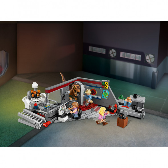 Конструктор LEGO Jurassic World 75932 Охота на рапторов в Парке Юрского Периода в Махачкале