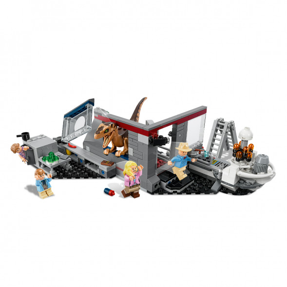 Конструктор LEGO Jurassic World 75932 Охота на рапторов в Парке Юрского Периода в Махачкале