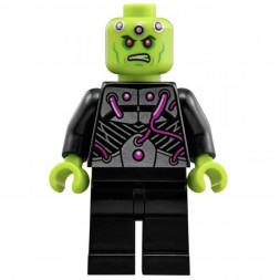 Конструктор LEGO Super Heroes 76040 Атака Брейниака