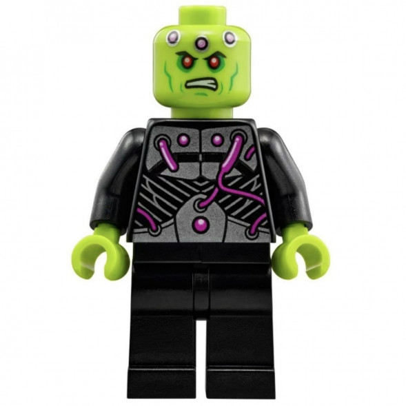 Конструктор LEGO Super Heroes 76040 Атака Брейниака в Махачкале