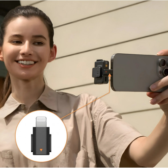 Адаптер DJI Mic Mini Mobile Phone Adapter (Lightning) в Махачкале