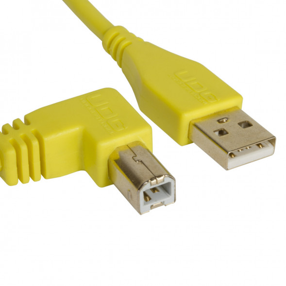 Аудиокабель UDG Ultimate Audio Cabel  USB 2.0 A-B 1 метр, жёлтый в Махачкале