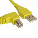 Аудиокабель UDG Ultimate Audio Cabel  USB 2.0 A-B 1 метр, жёлтый в Махачкале