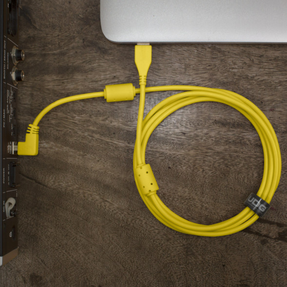 Аудиокабель UDG Ultimate Audio Cabel  USB 2.0 A-B 1 метр, жёлтый в Махачкале
