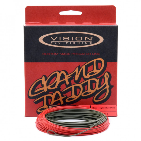 Рыболовный шнур Vision Grand Daddy Rods 9 Sink 4 VGD9S4 в Махачкале