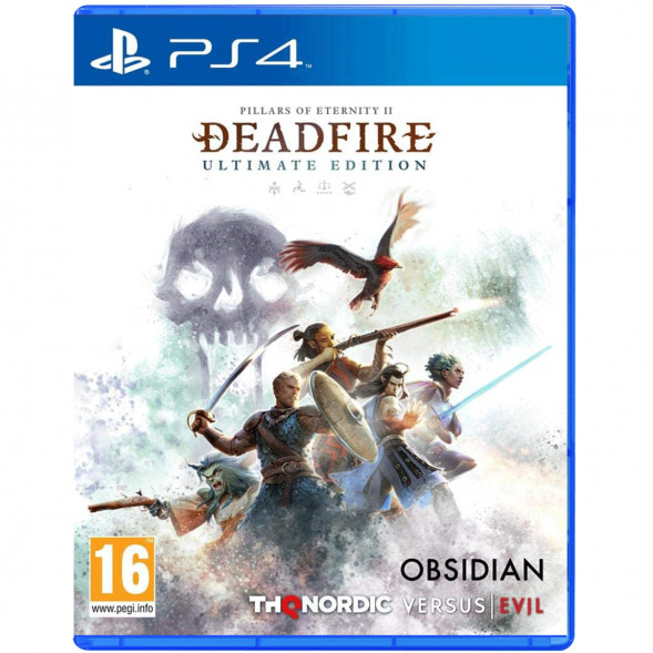 Игра Pillars of Eternity II: Deadfire. Ultimate Edition [PS4, русские субтитры] в Махачкале