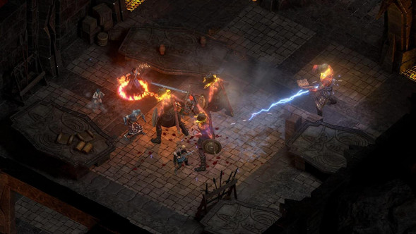 Игра Pillars of Eternity II: Deadfire. Ultimate Edition [PS4, русские субтитры] в Махачкале