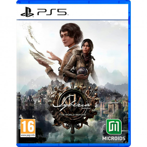 Игра Syberia: The World Before [PS5, русская версия] в Махачкале