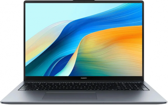 Ноутбук Huawei MateBook D 16 MCLG-X 53014QKW (Intel Core i5 13420H,  16&amp;quot; WUXGA 1920х1200, 1000Gb SSD,Intel UHD Graphics, DOS, серый) в Махачкале