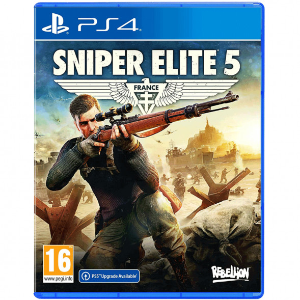 Sniper Elite 5 [PS4, русская версия]  в Махачкале