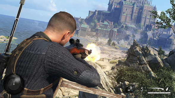 Sniper Elite 5 [PS4, русская версия]  в Махачкале