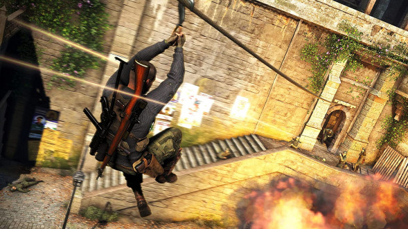 Sniper Elite 5 [PS4, русская версия]  в Махачкале