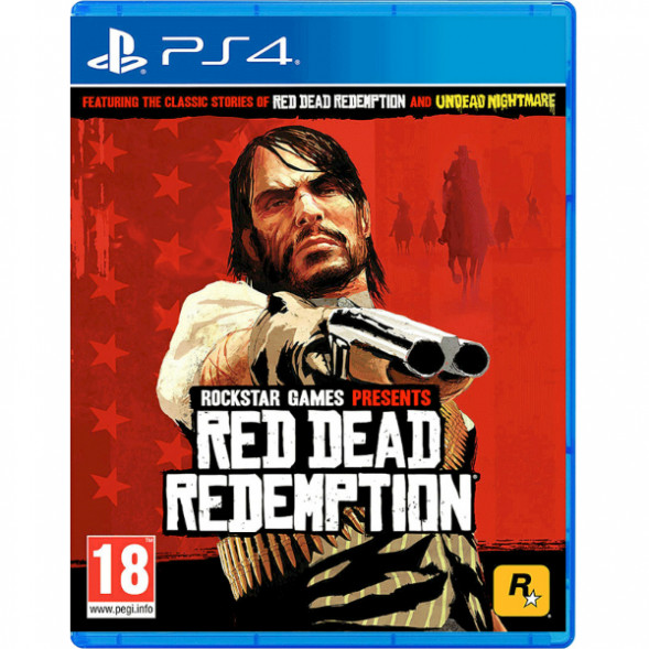 Игра Red Dead Redemption [PS4, русские субтитры] в Махачкале