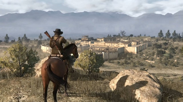Игра Red Dead Redemption [PS4, русские субтитры] в Махачкале