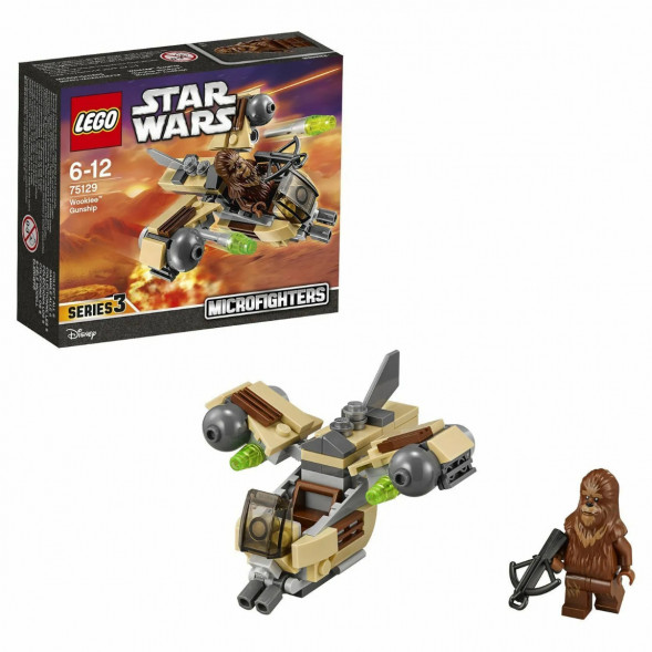 Конструктор LEGO Star War 75129 Боевой корабль Вуки в Махачкале