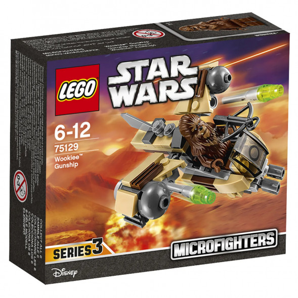 Конструктор LEGO Star War 75129 Боевой корабль Вуки в Махачкале