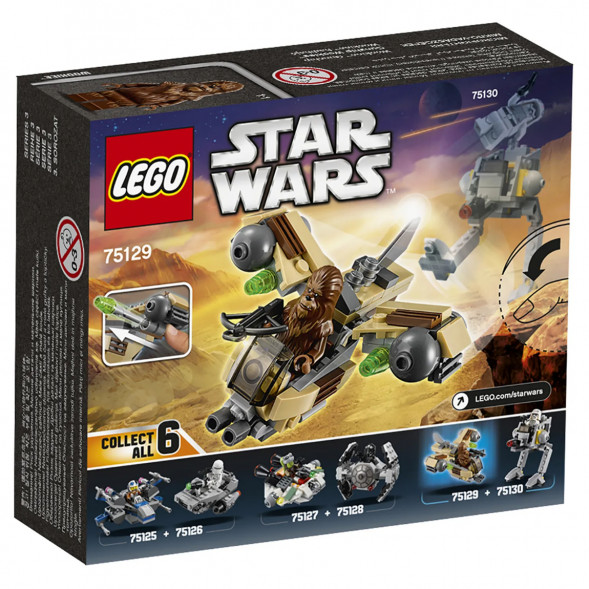 Конструктор LEGO Star War 75129 Боевой корабль Вуки в Махачкале