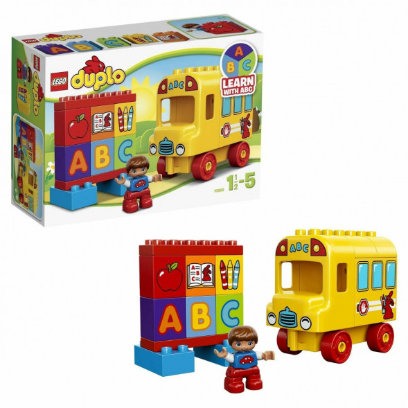 Конструктор LEGO DUPLO 10603 Мой первый автобус в Махачкале