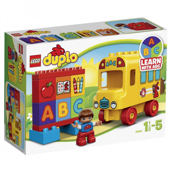 Конструктор LEGO DUPLO 10603 Мой первый автобус в Махачкале