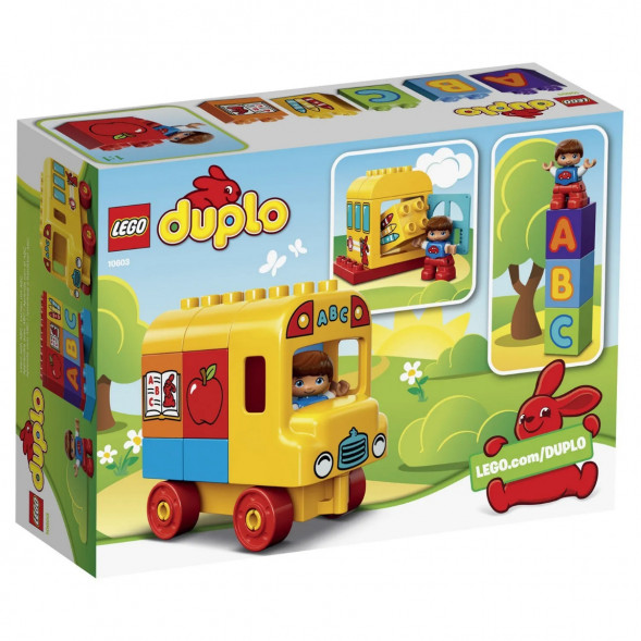 Конструктор LEGO DUPLO 10603 Мой первый автобус в Махачкале