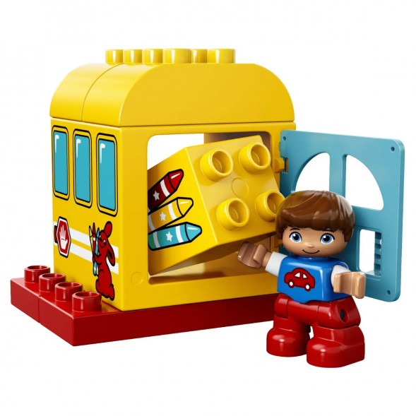 Конструктор LEGO DUPLO 10603 Мой первый автобус в Махачкале