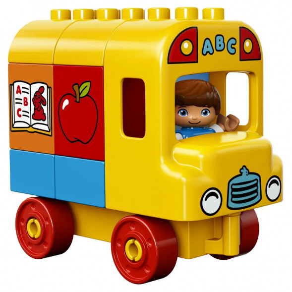 Конструктор LEGO DUPLO 10603 Мой первый автобус в Махачкале