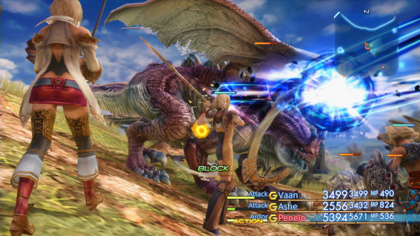 Игра Final Fantasy XII: The Zodiac Age [Nintendo Switch, английская версия] в Махачкале