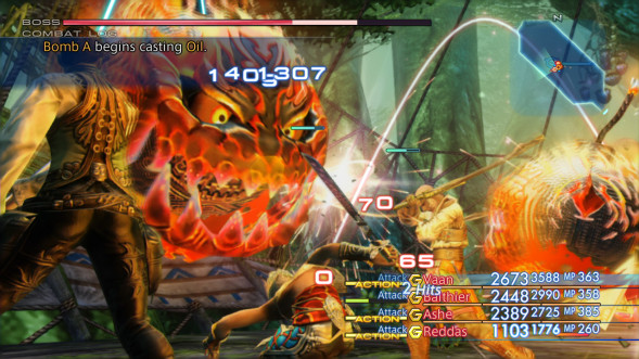 Игра Final Fantasy XII: The Zodiac Age [Nintendo Switch, английская версия] в Махачкале