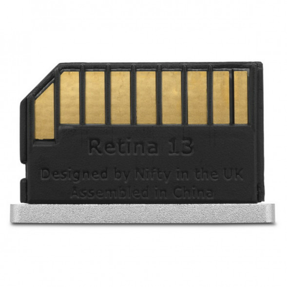 Переходник для MacBook Pro Nifty MiniDrive Pro Retina 13 4GB, Silver в Махачкале
