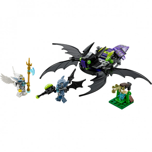 Конструктор LEGO Legends of Chima 70128 Крылатый истребитель Браптора в Махачкале