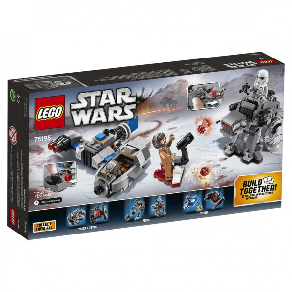 Конструктор LEGO Star Wars 75195 Бой пехотинцев Первого Ордена против спидера на лыжах в Махачкале