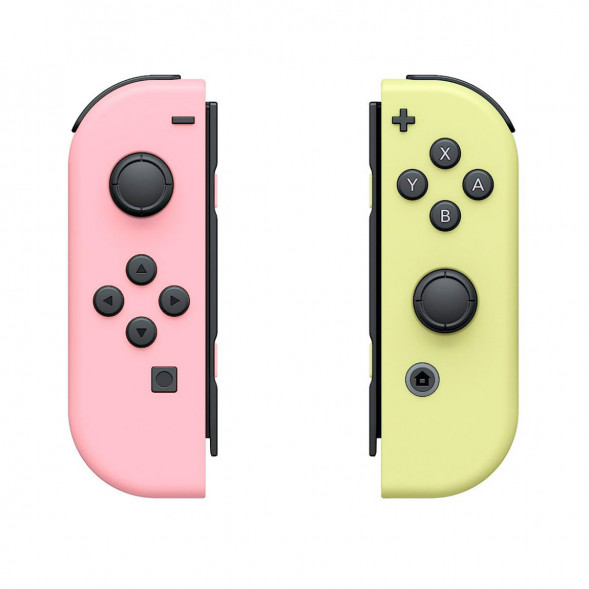 Геймпад Nintendo Switch Joy-Con controllers Duo, пастельный розовый / пастельный жёлтый в Махачкале