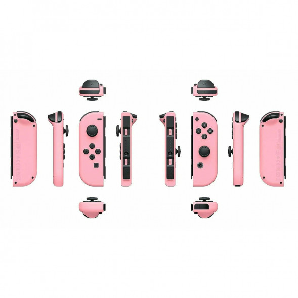 Геймпад Nintendo Switch Joy-Con controllers Duo, пастельный розовый / пастельный жёлтый в Махачкале