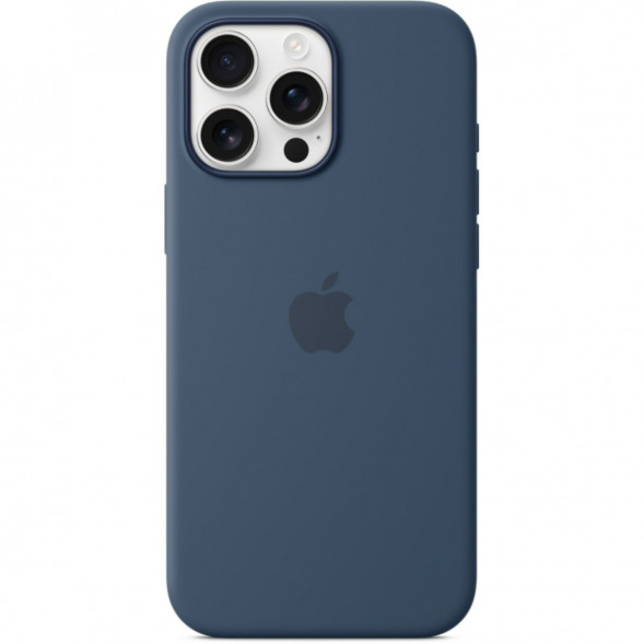 Чехол Apple для iPhone 16 Pro Max Silicone MagSafe, Denim (MYYU3ZM/A) в Махачкале