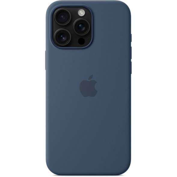 Чехол Apple для iPhone 16 Pro Max Silicone MagSafe, Denim (MYYU3ZM/A) в Махачкале