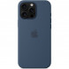 Чехол Apple для iPhone 16 Pro Max Silicone MagSafe, Denim (MYYU3ZM/A) в Махачкале