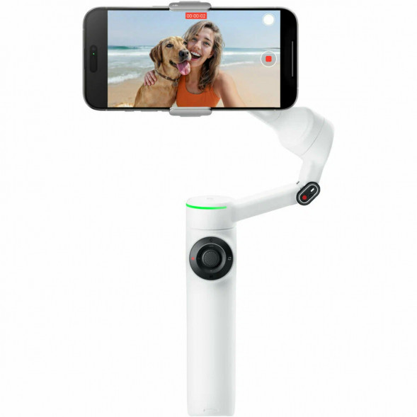 Стабилизатор Insta360 Flow 2 Pro Creator Kit, Summit White в Махачкале