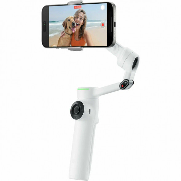Стабилизатор Insta360 Flow 2 Pro Creator Kit, Summit White в Махачкале