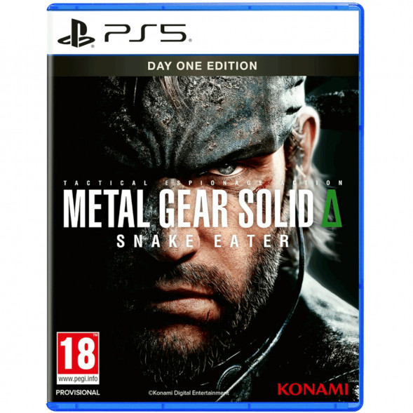 Игра Metal Gear Solid Delta: Snake Eater. Day One Edition [PS5, русские субтитры] в Махачкале