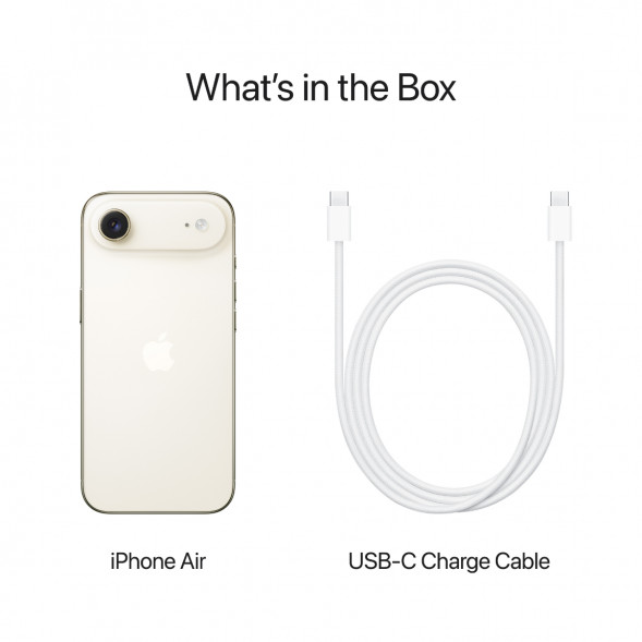 Смартфон Apple iPhone Air 256GB eSim, Light Gold в Махачкале