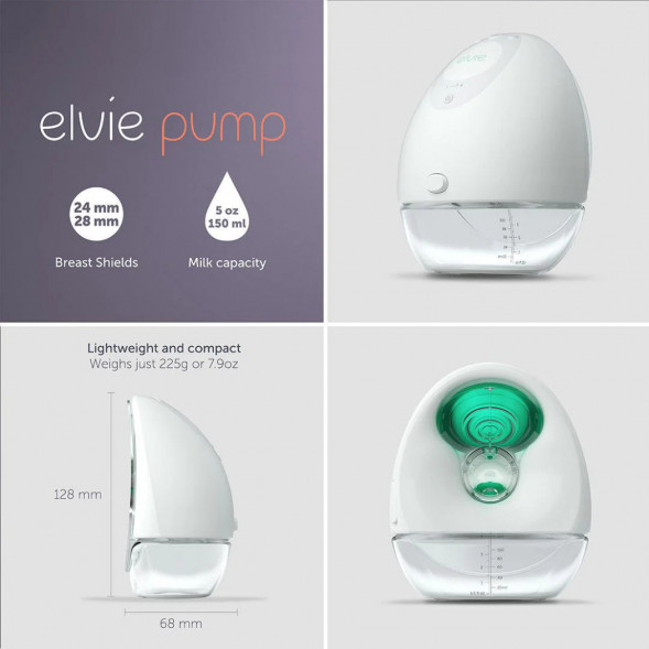Молокоотсос Elvie Pump - Single Electric Breast Pump в Махачкале