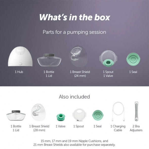 Молокоотсос Elvie Pump - Single Electric Breast Pump в Махачкале
