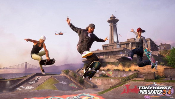 Игра Tony Hawk&amp;#039;s Pro Skater 3 + 4 [Nintendo Switch, английская версия] в Махачкале