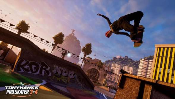 Игра Tony Hawk&amp;#039;s Pro Skater 3 + 4 [Nintendo Switch, английская версия] в Махачкале